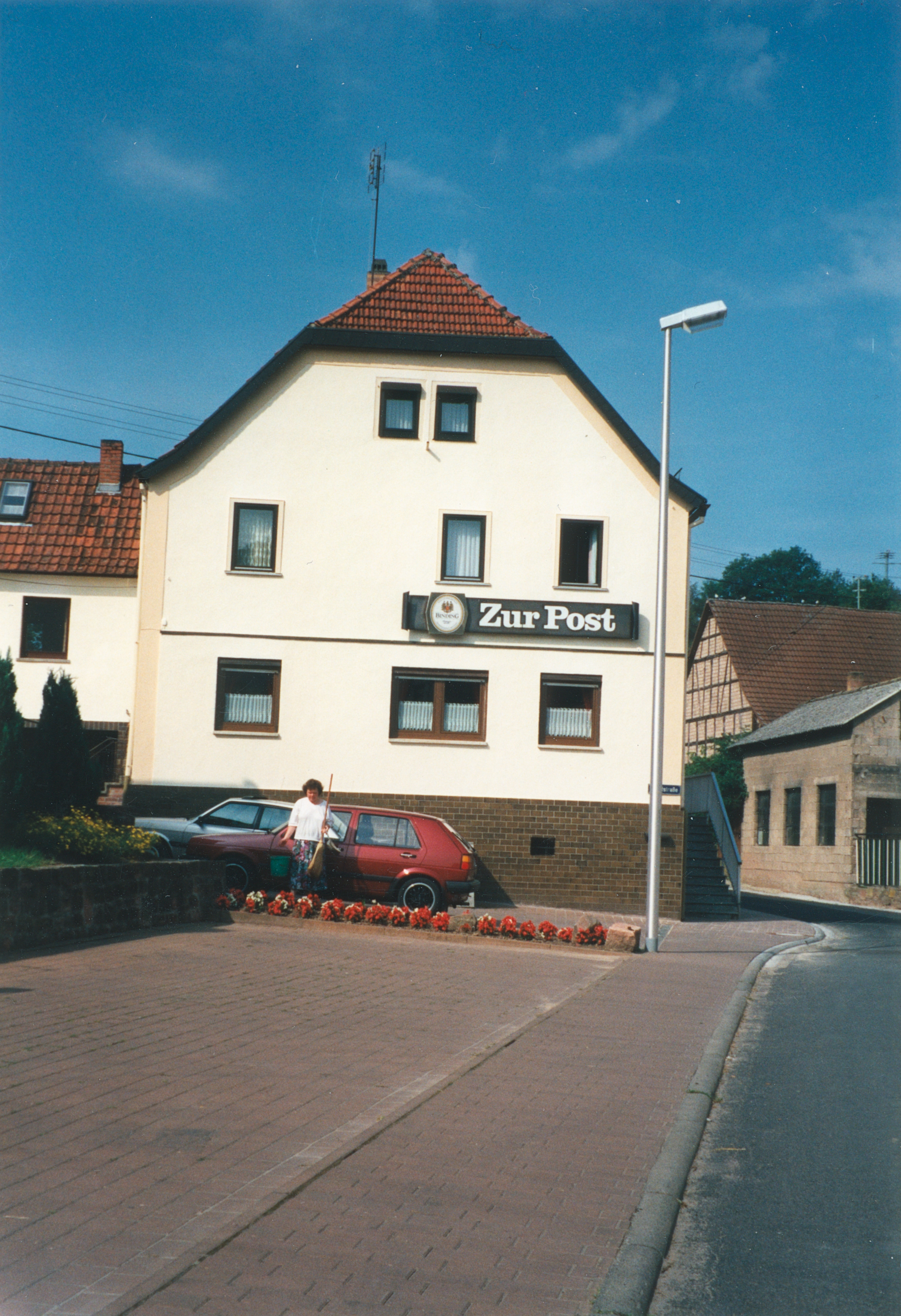 Gasthaus Zur Post 1996